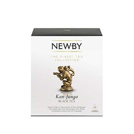 Newby Teas Silken Pyramiden Kan Junga Black Tea 38 g (1er Pack, insgesamt 15 Stück)
