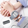 Honbay 4PCS 22mm Rubber Replacement Watch Band Loops Silicone Watch