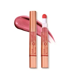 OZ LAB Flamenco Glow Liquid Blush – Sparkling Rosé – Rosy Pink Shade with Built-in Sponge Applicator – Lightweight, Blendable, Long-Lasting, Vegan & Cruelty-Free, 6ML/0.21 FL.OZ，pack of 1