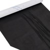XCMVCN 17x72 inch Premium Black Suede Fabric Wrap, Self-Adhesive Microfiber
