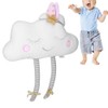 Baby Plush Soothe Toy Soft Reading Pillow Waist Rest Chair