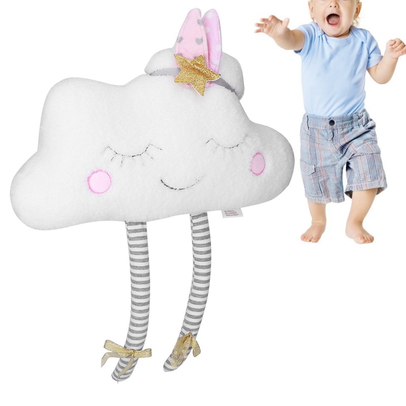Baby Plush Soothe Toy Soft Reading Pillow Waist Rest Chair