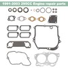 CartClan Engine Gasket Seal Rebuild Kit for EZGO 295cc 350cc