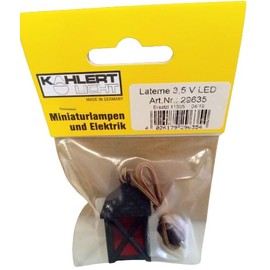 LED Nativity Lantern Plastic