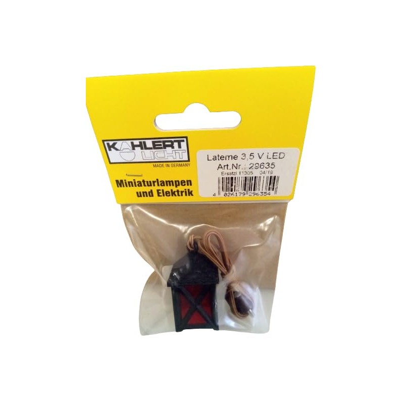 LED Nativity Lantern Plastic
