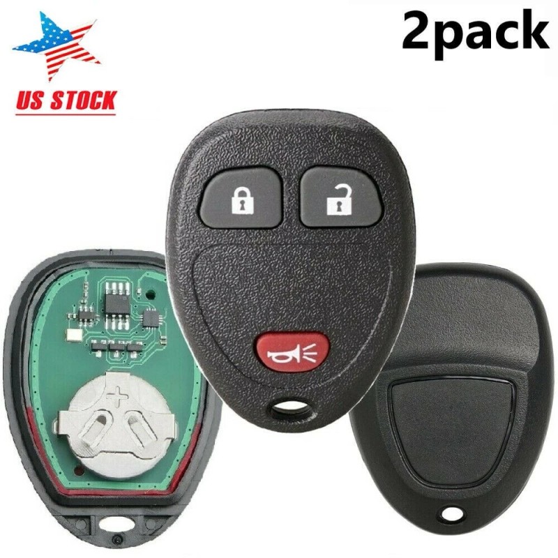 Supaland 2 For 2007-2013 Chevy Silverado 1500 2500 Equinox Remote