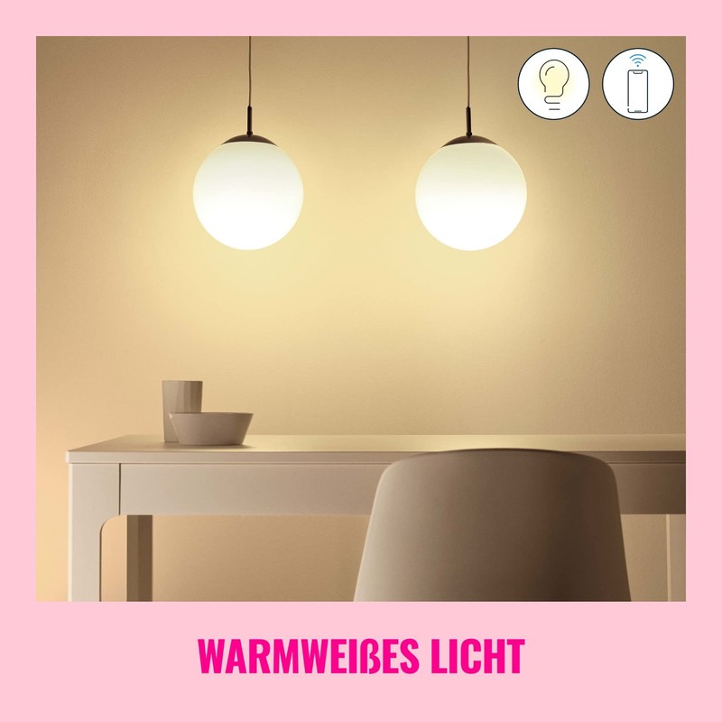 WiZ WiZ Tunable White and Color LED Lampe E27 (806