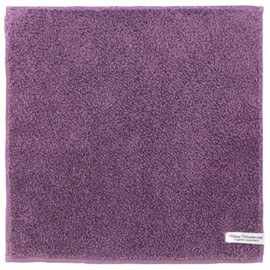 Happy Hankachi Organic Lilac Made in Japan Imabari Soft 100% Cotton Lightweight Hand Towel