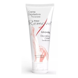 Loquay Primer Crema Depilatoria Remove Sensible 220 G