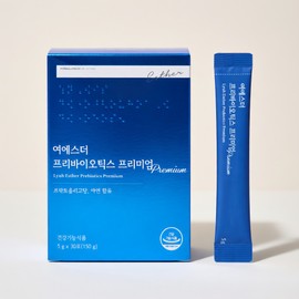 Esther Formula Yeo Esther Prebiotics Premium 5g 30 packs 1 / 에스더포뮬러 여에스더 프리바이오틱스 프리미엄 5g 30포 1개