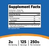 Nutricost Nutricost D-Mannose Powder 250 Grams - Non-GMO and Gluten