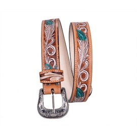 Affilare Western Genuine Leather Belt For Men and Women 30HQ009-28