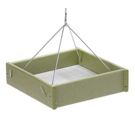 Birds Choice GSHPF100 Hanging Tray Feeder, Small