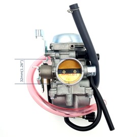 Ombialo KLF300 Carburetor Compatible with Kawasaki Bayou KLF 300 ATV Carb 1986-2005