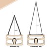 Joryin Women's Stadium Approved Crossbody Bag for Women, Small Clear