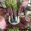 Mariles Vases Set on Base Flower Vases Flower Pot Table