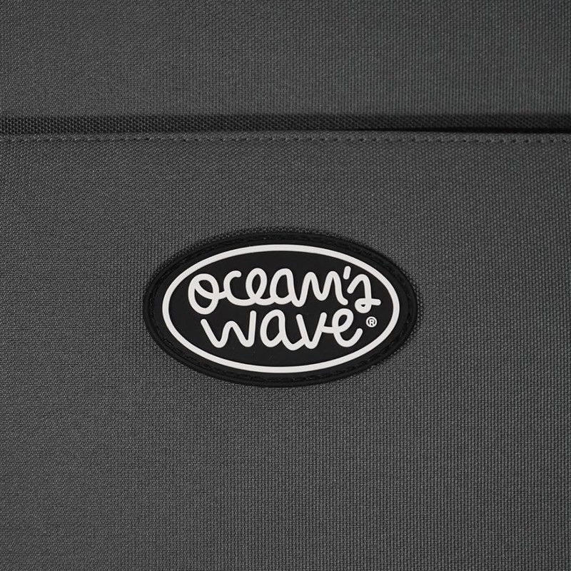 Ocean's Wave 13-14 inch Laptop Sleeve Grey 29 x 2
