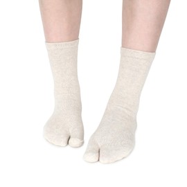 Men geta shoes tabi Socks (Men's Crew 4 Pairs) ME 14