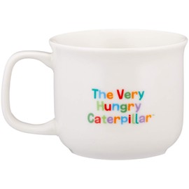 「 はらぺこあおむし 」 こども用 マグカップ 180ml 子供用 食器 白 807112