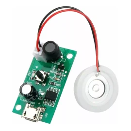 IBTY Kit Humidificador  Membrana Ultrasónica Diy Proyectos Electr