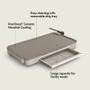 bella 12" x 22" Electric Griddle with Warming Tray, EverGood™