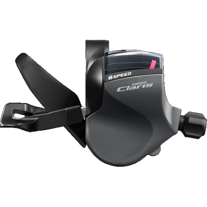 SHIMANO Claris SL-R2000/-R2030 Gear Lever 2-speed grey 2018 right gear