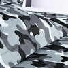 Chezmoi Collection Soft Microfiber Printed Military Camo Bedding Set 2-Piece