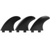 3Pcs FCS Surfboard Tail Water Fin Set Left Middle Right