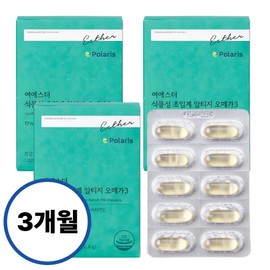 Esther Formula Pregnancy Pregnancy Vegetable Supercritical RTG Omega 3 Pregnant Women for Whole Family Approximately 3 Months / 에스더포뮬러 임신준비 식물성 초임계 rtg 오메가3 임산부 온가족 약 3개월