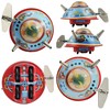 Freak Scene X-12 Space Surveyor Tin Toy Pack of 3