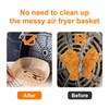 SIUDANGKA Mini Air Fryer Liners for 2qt Air Fryer, 100