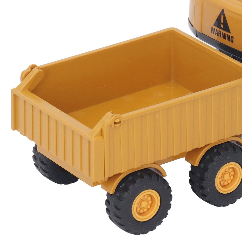 Crane Truck Toy 1:55 Strong Alloy Plastic Hand Eye Coordination