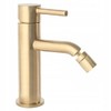 Rea Bideet Lungo Brush Gold Single Lever Mixer Tap Brass