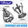 CARVALAX Gear Puller Set, Reversible 2 & 3-Jaw Puller Set,