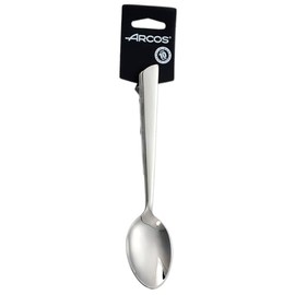 Arcos Series Toscana-Table Set (3 Spoons) -monoblock of one Piece Stainless Steel 18/10 and 200 mm (7.87 Inches) Silver Colour, 18/8