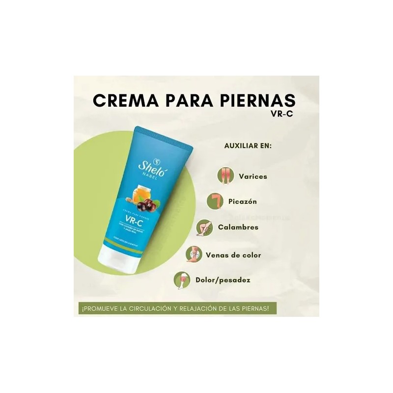 Duo Sheló Nabel Crema Vrc + Hielo Mineral
