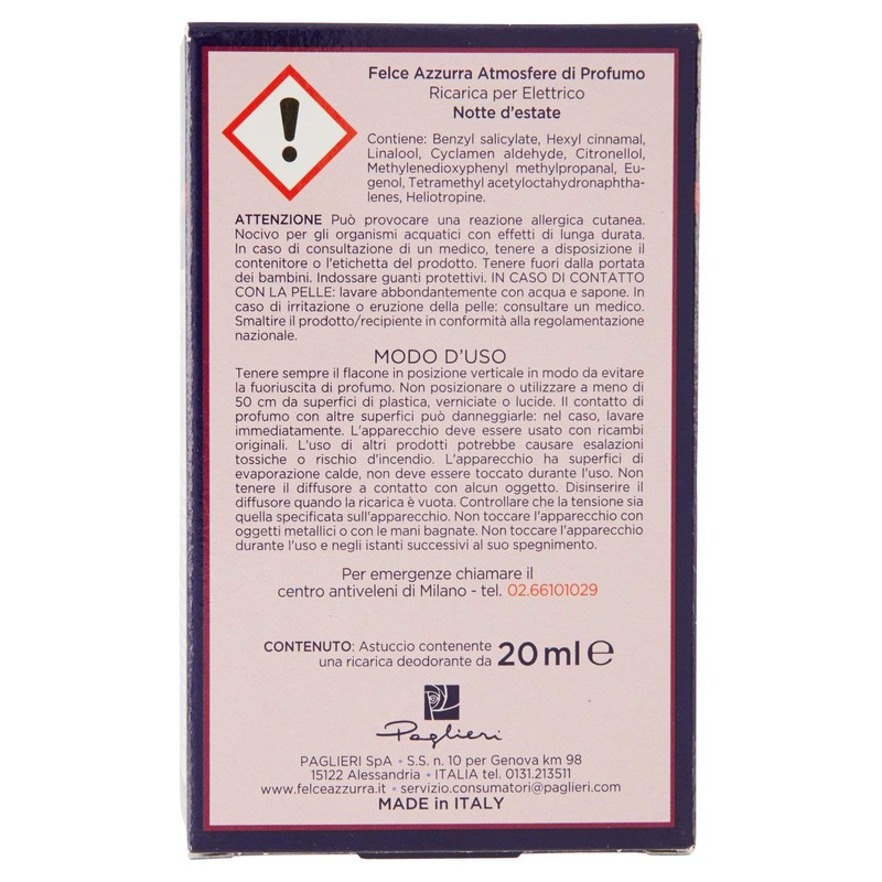 F Azzurra Deo Ric ELETTR F/D ACQUA