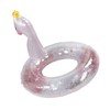 Inflatable Swimming Ring with Sequins Thickened PVC Kids Pool Float