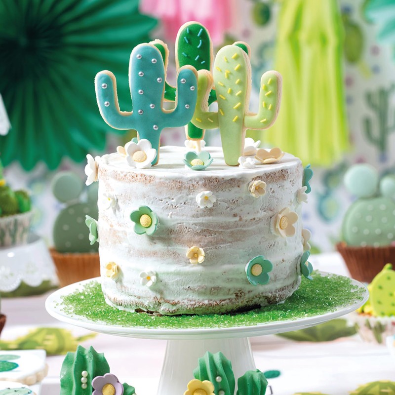 Decora Decorazioni di Zucchero Fiorellini Piccoli, Rosa - 1 Confezione