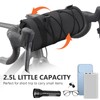 Bicycle Handlebar Bag 2.5 L Capacity Multifunctional Waterproof Mountain Bike