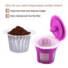 Irmidi 4 Pack Reusable K Cup Coffee Pods with100 Count