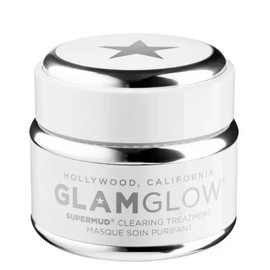 GLAMGLOW Supermud Clearing Treatment Mud Mask 1.7 Oz 50g Limited New Retail $60