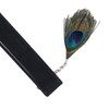 GOTOTOP Abanico de Mano de bambú Antiguo, Abanico Plegable con
