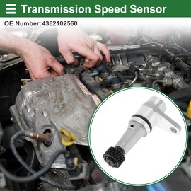Motoforti 1 Pc No.4362102560 Transmission Speed Sensor for Hyundai I20 1.2 G4LA 2009-2014 Sturdy Car Gear Box VSS Speed Sensor