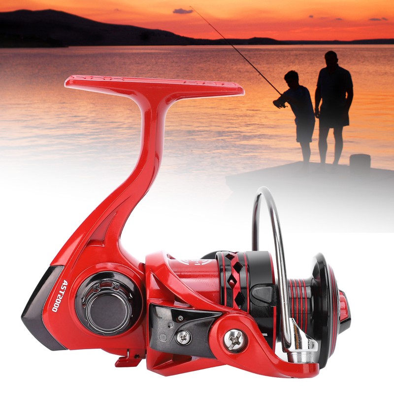 Spinning Reel 13+1BB 14 Bearings Left Right Interchangeable Wheel Fishing