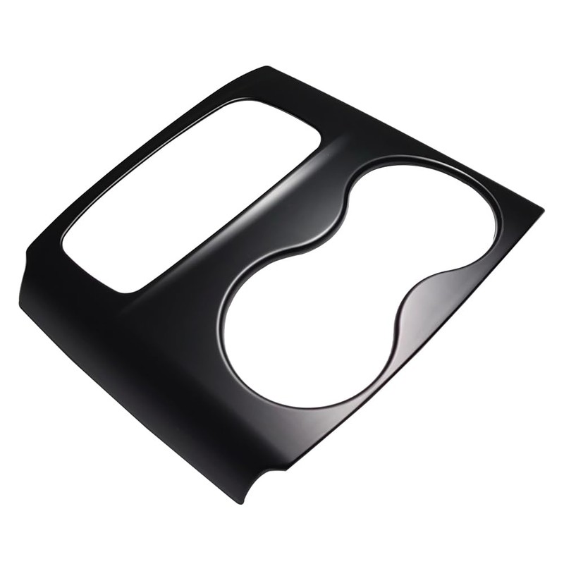 Kolya Matte Black Interior Center Console Gear Shift Panel Cover