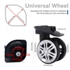 Suitcase Casters, 1 Pair Suitcase SwivelCasters Repalcement Double Row Wheels