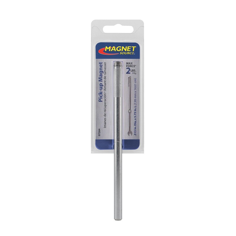 Master Magnetics Neodymium Magnetic Pick-Up Tool with Pocket Clip -