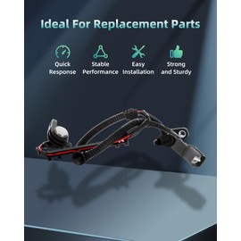 SCITOO Crankshaft Position Sensor Fit for Honda Accord 1995-2002, for Honda Odyssey 1996-1998, for Honda Prelude 1996-2001, for Acura CL 1997-1999 37840-PAA-A00 37840P0AA01 PC133