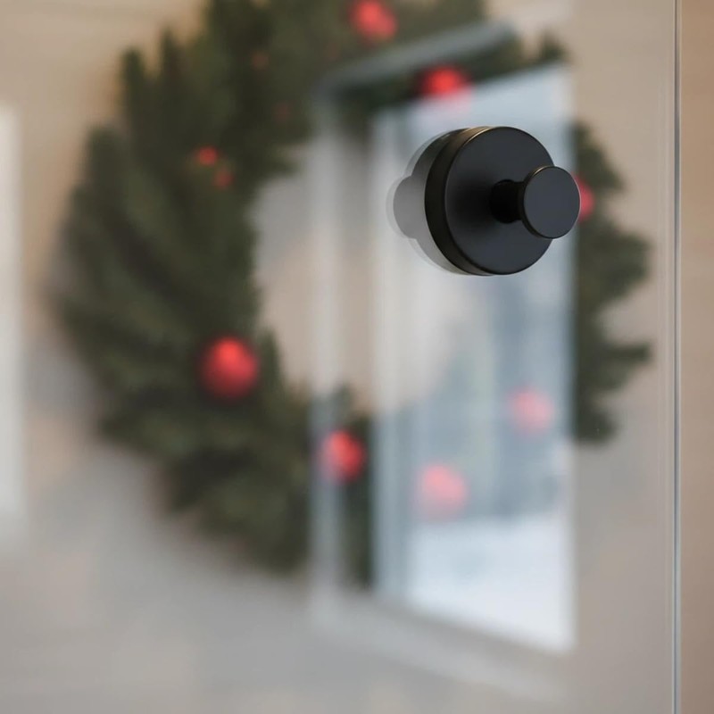 Festival Wreath Hangers for Front Door,Suction Cup Hooks,Suction Cup Hooks